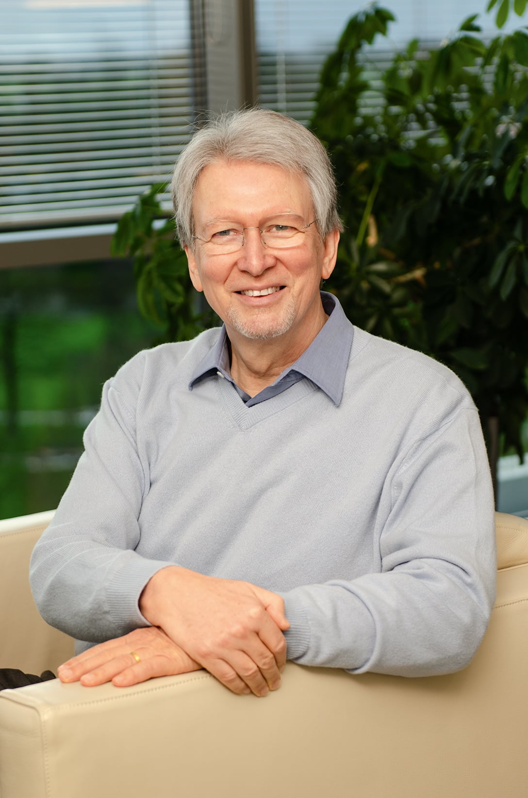 Prof. Heinz-G. Redeker (Vorsitzender des Vorstands)