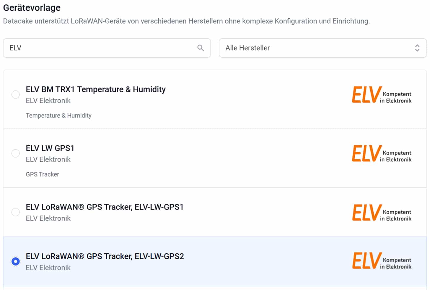 Bild 11: Suche ELV-LW-GPS2