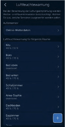 Bild 21: Mit „+“ eine Überwachung anlegen