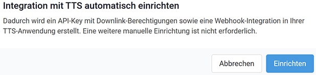 Bild 23: Bestätigung der Webhook-Erstellung
