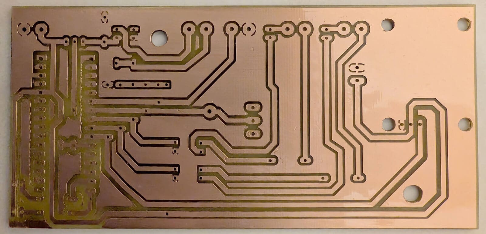 Bild 2: Platinenlayout der Homematic PC Steuerung