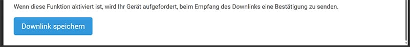 Bild 37: Speichern des Downlinks