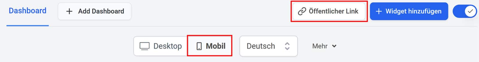 Bild 39: Erzeugung eines öffentlichen Links (1)