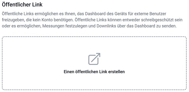 Bild 40: Erzeugung eines öffentlichen Links (2)