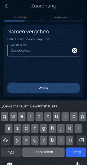 Bild 7: Vergeben Sie einen Namen.