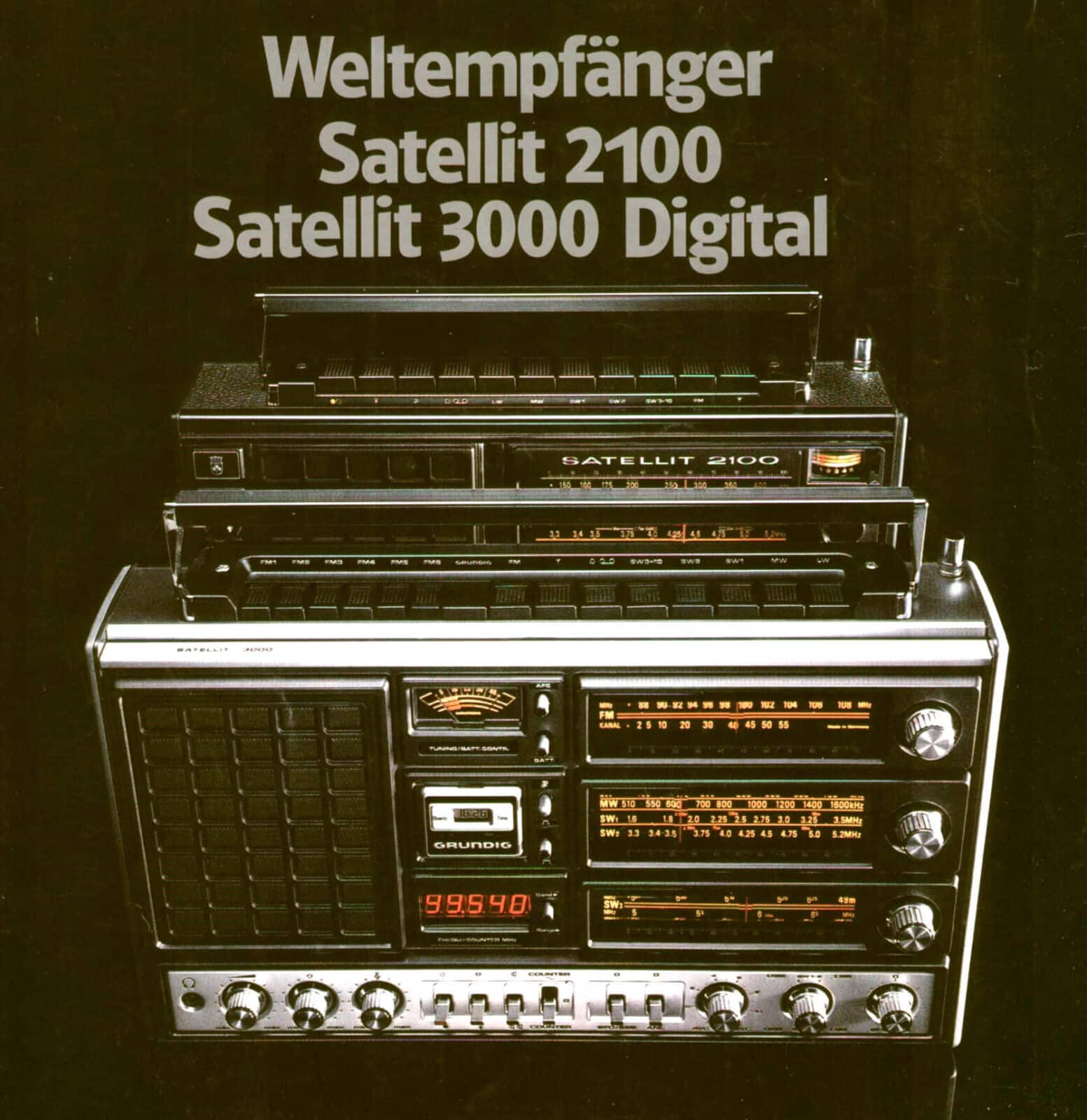 Bild 2: Das letzte Modell vor dem Einzug der Digitalisierung (Quelle: hifi-archiv.info)