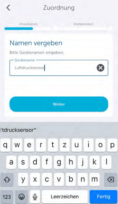 Bild 6: Vergeben Sie einen Namen.