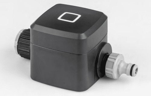 Bild 21: Bewässerungsaktor mit Gardena Adapter und Hahnanschluss