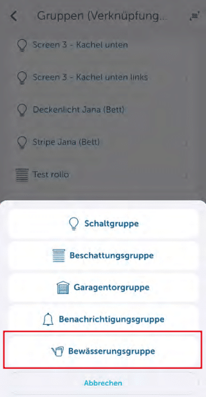 Bild 32: Bewässerungsgruppe ers