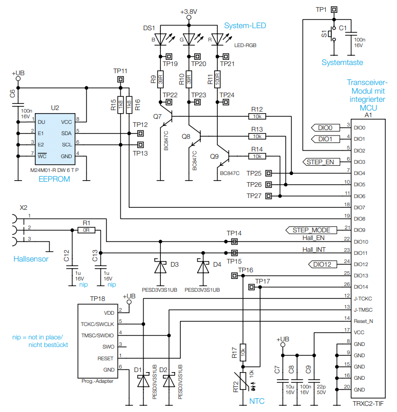 Bild 38: Schaltbild Controller