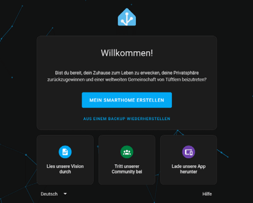 Bild 3: Es kann losgehen!