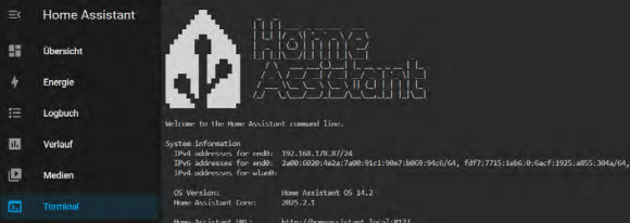 Anischt Terminal