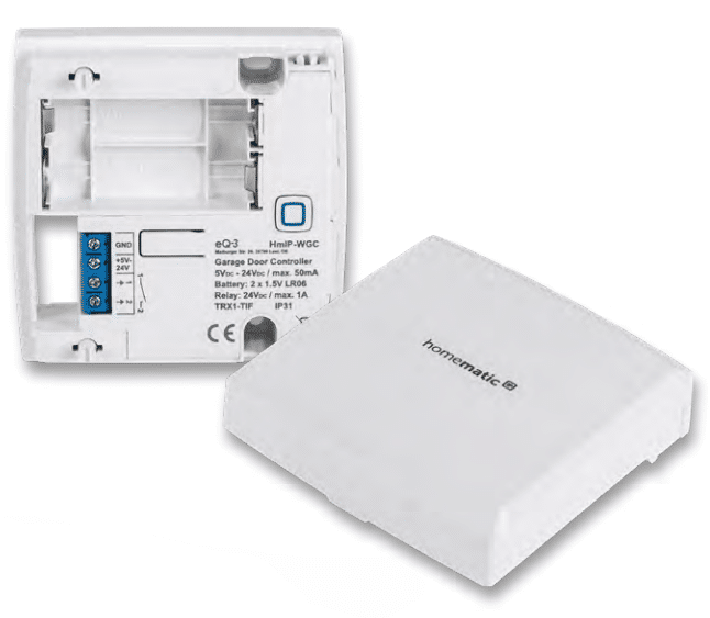 Bild 11: Der Homematic IP Garagentortaster