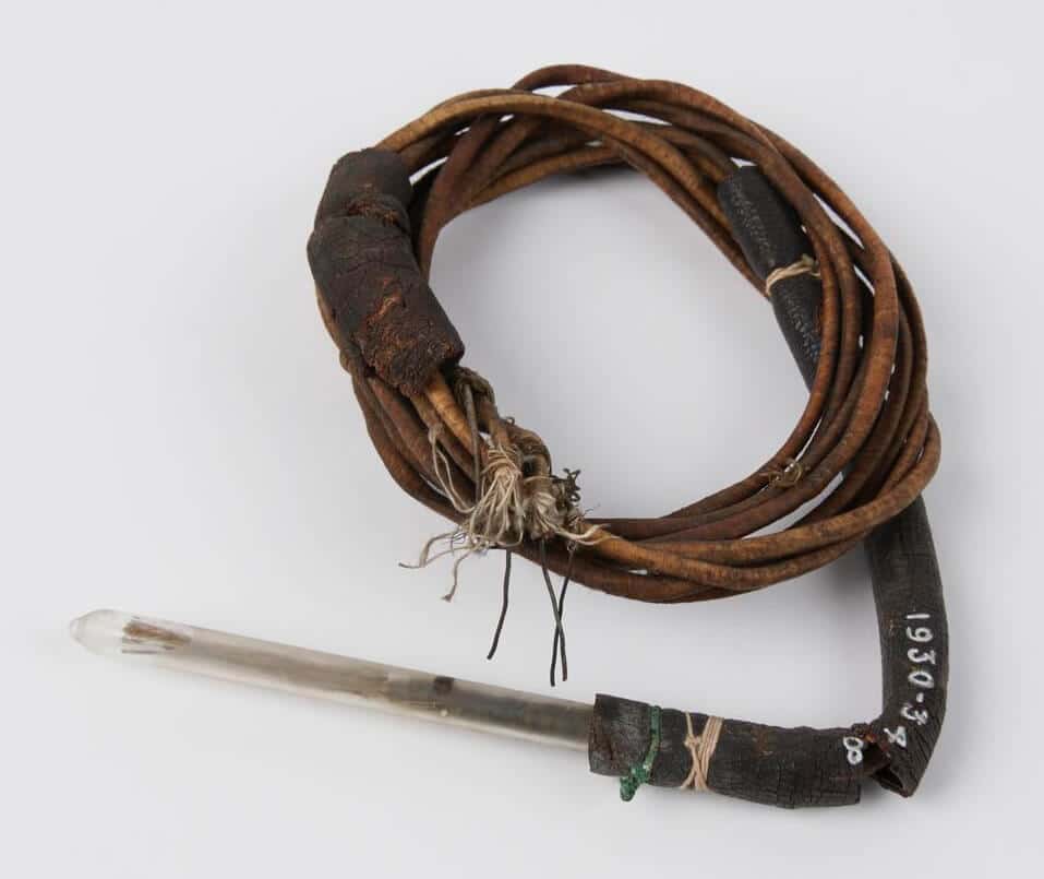 Bild 1: Rectum-Platin-Thermometer by Callendar, 1886-1930
