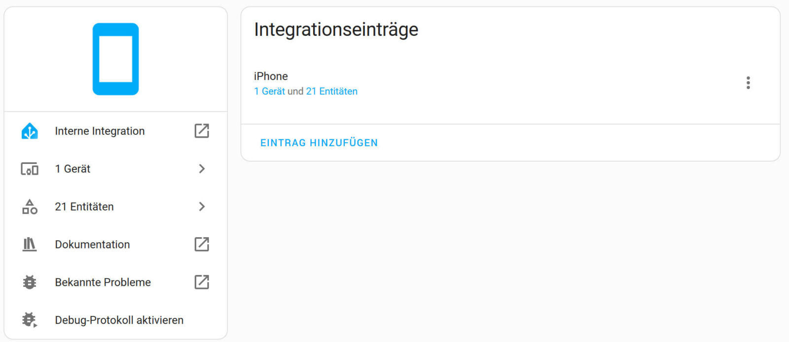 Bild 15: Übersicht der Integration „Mobile-App“ Bild 15: Übersicht der Integration „Mobile-App“