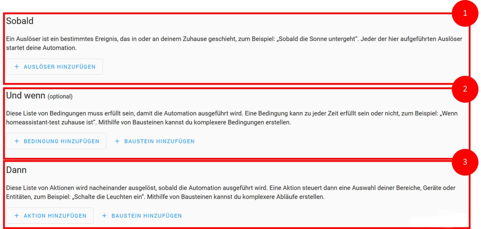 Bild 17: Aufbau einer Automation Bild 17: Aufbau einer Automation