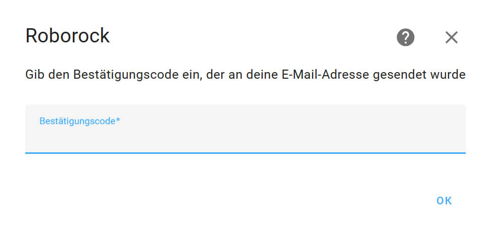 Bild 31: Bestätigungscode eingeben Bild 31: Bestätigungscode eingeben