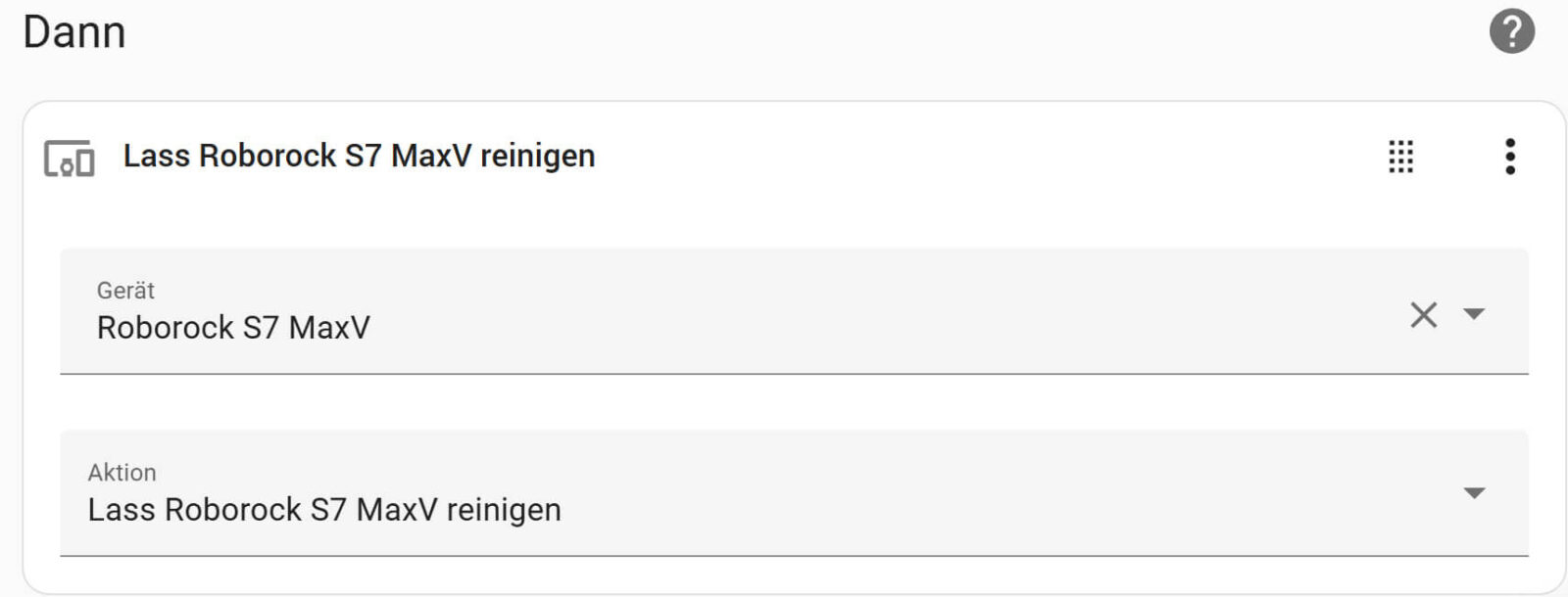 Bild 39: Aktion der Automation Bild 39: Aktion der Automation